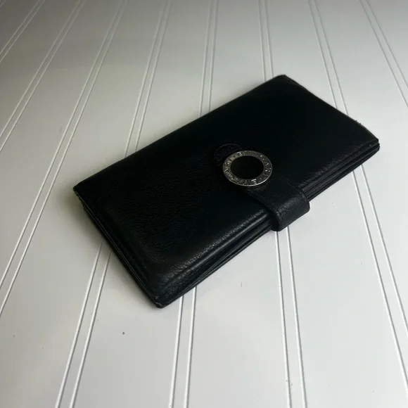 Bvlgari Bulgari Black Leather Wallet - Picture 3 of 16
